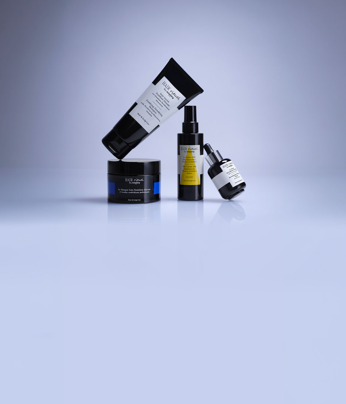 Haircare routines